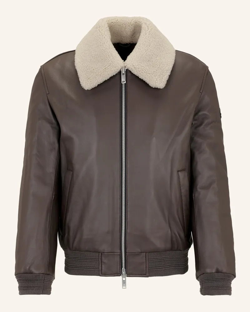 Moose Knuckles Jacke TOBA Braun