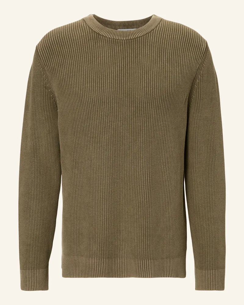 Marc O'Polo Pullover Dunkelbraun