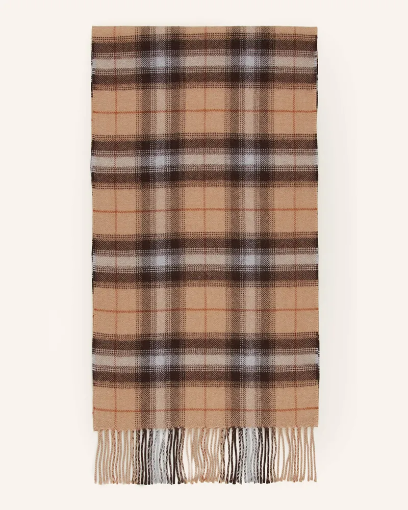 Strokesman's Cashmere-Schal Camel