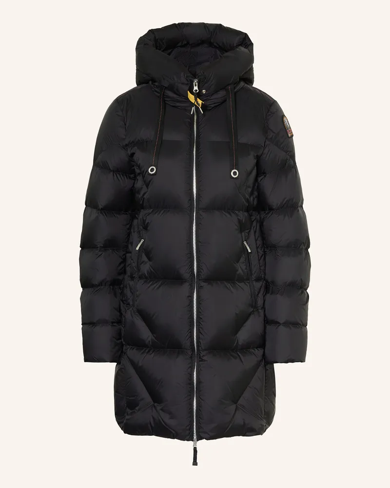 Parajumpers Daunenmantel JANET Schwarz