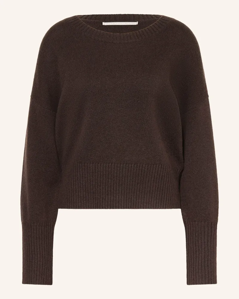 (THE MERCER) N.Y. Cashmere-Pullover Dunkelbraun
