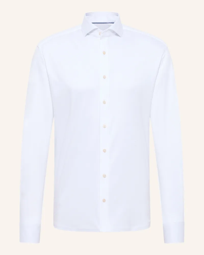 Eterna Jerseyhemd Modern Fit Weiss