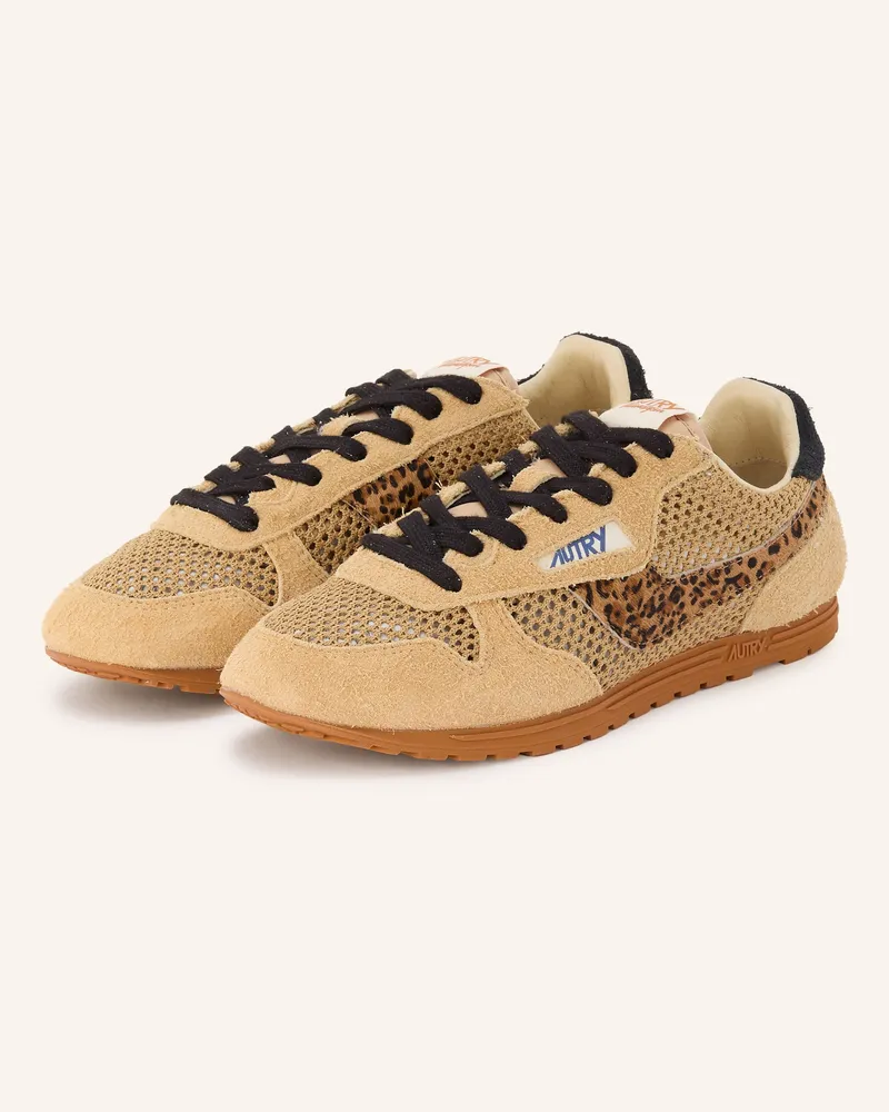 AUTRY Sneaker Windspin braun Beige