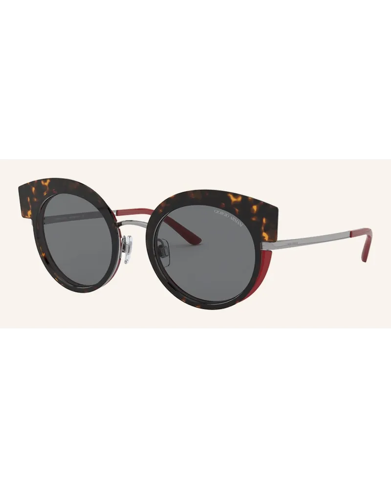 Giorgio Armani Sonnenbrille AR6091 Rot