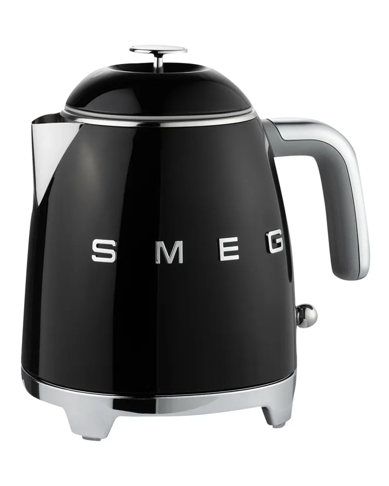 Smeg Wasserkocher klf05 schwarz Schwarz
