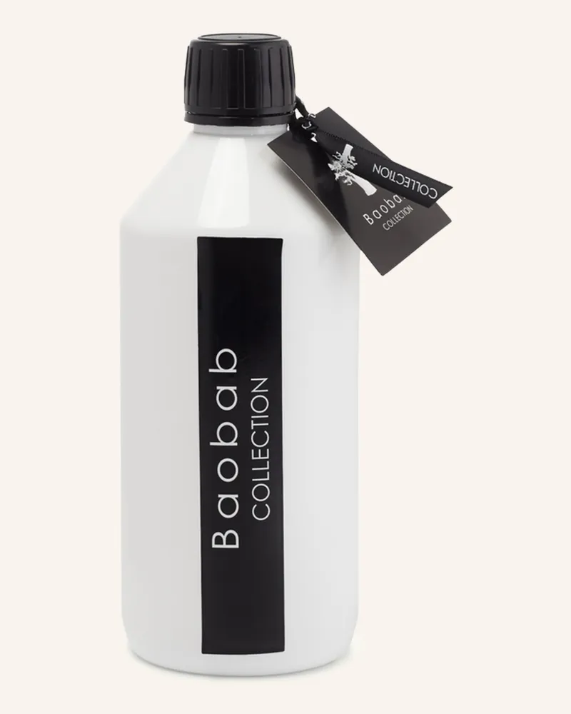Baobab Collection Raumduft Nachfüller BLACK PEARLS Schwarz