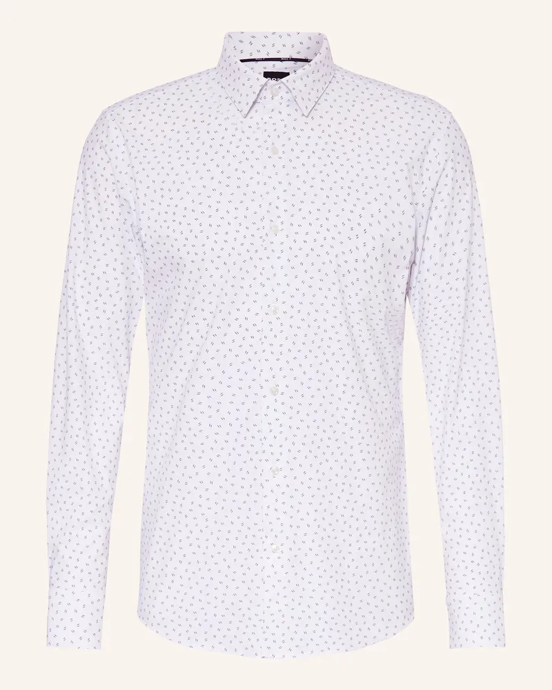 HUGO BOSS Hemd HANK Slim Fit Grün