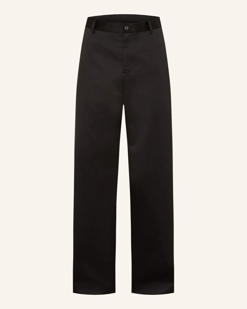 Acne Studios Hose Regular Fit schwarz Schwarz