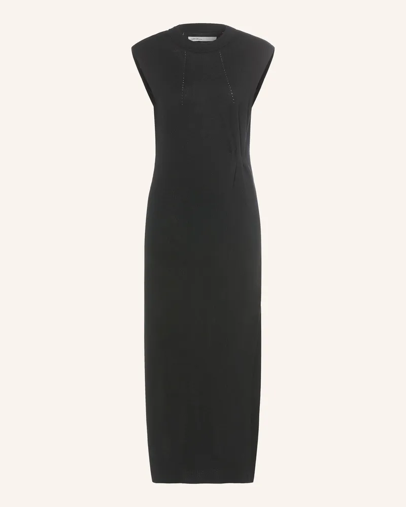 AllSaints Strickkleid Kayla Aus Merinowolle schwarz Schwarz