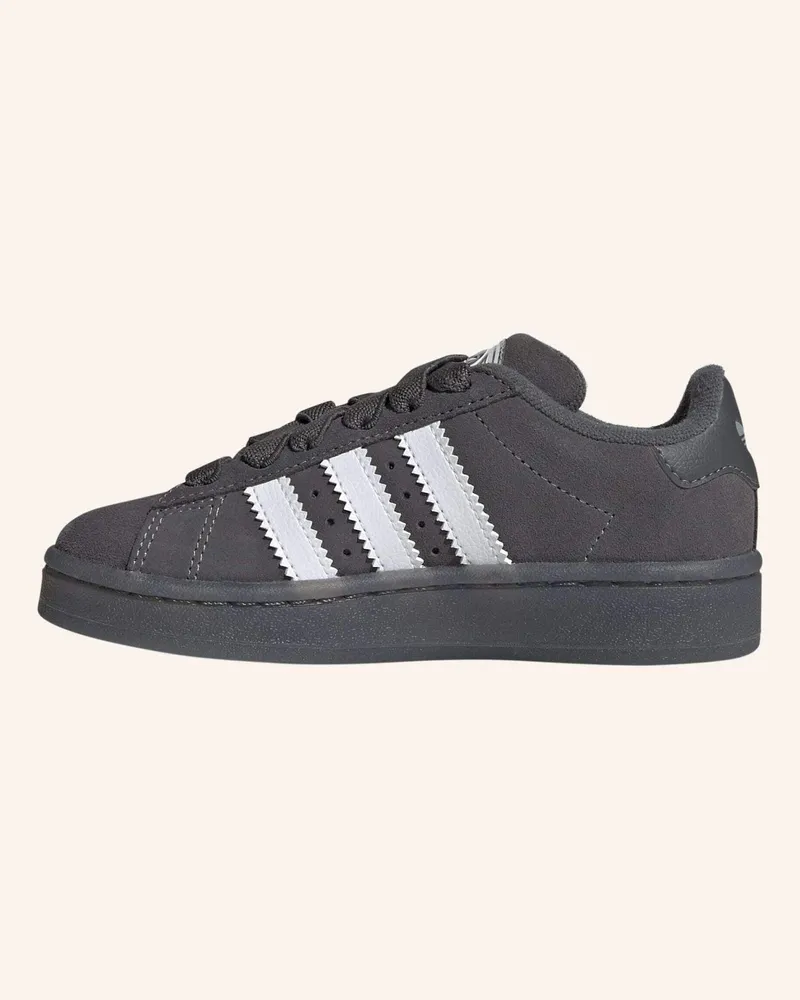 adidas CAMPUS 00S LED LIGHTS COMFORT CLOSURE ELASTIC LACE KIDS SCHUH Grau