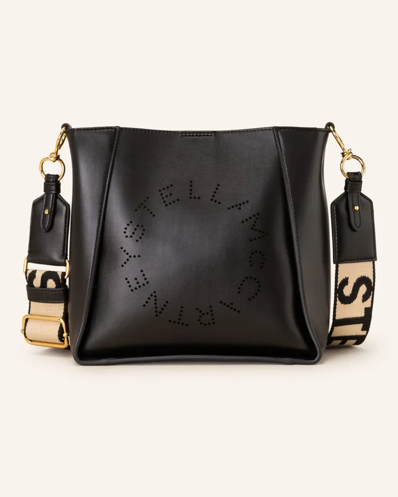 Stella McCartney Umhängetasche Schwarz