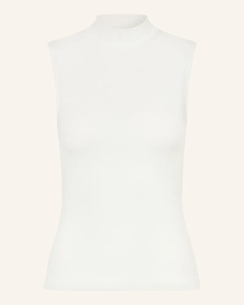 Knowledge Cotton Apparel Tanktop weiss Weiss