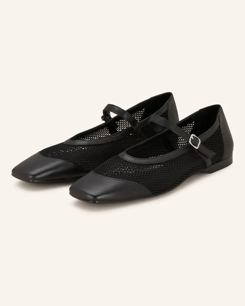 Vagabond Mary-Jane-Ballerinas DELIA Schwarz