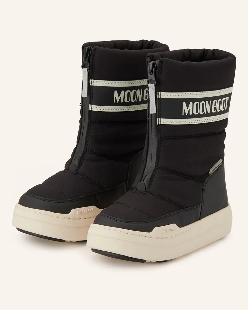 Moon Boot Moon Boots Junior Park schwarz Schwarz