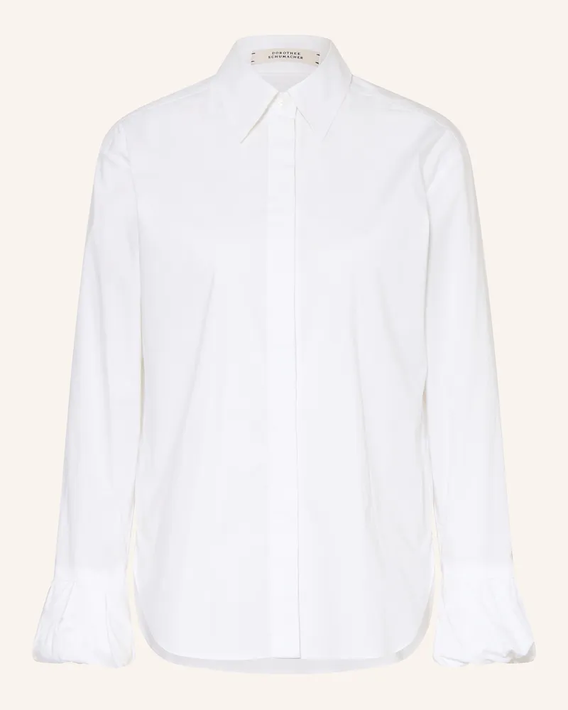 Dorothee Schumacher Hemdbluse PURE POWER Weiss