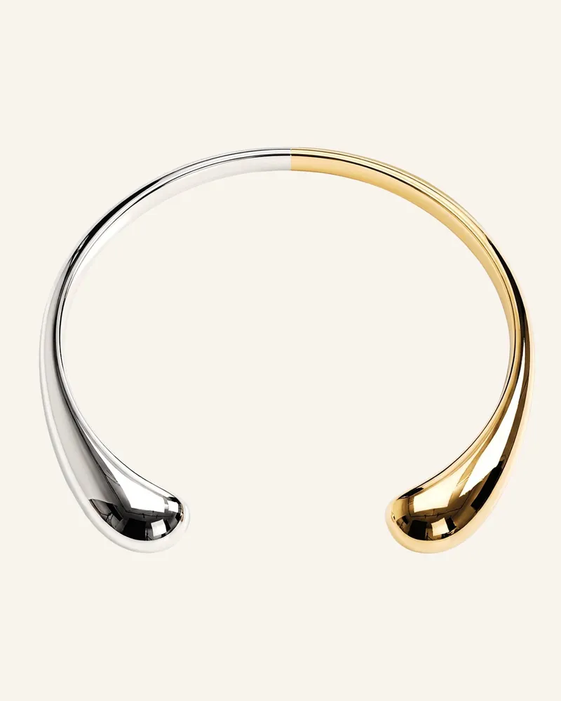 POMPIDOU Armreifen Chubby Embrace Cuff Two Tone By Glambou gold Gold