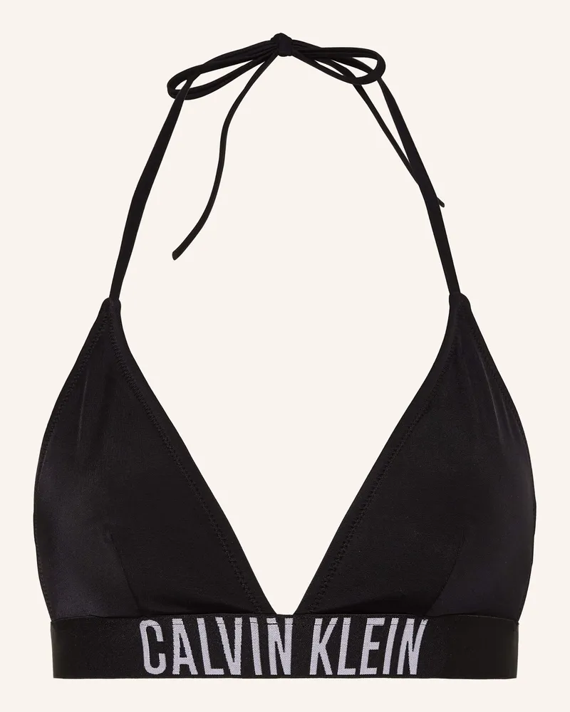 Calvin Klein Triangel-Bikini-Top INTENSE POWER Schwarz