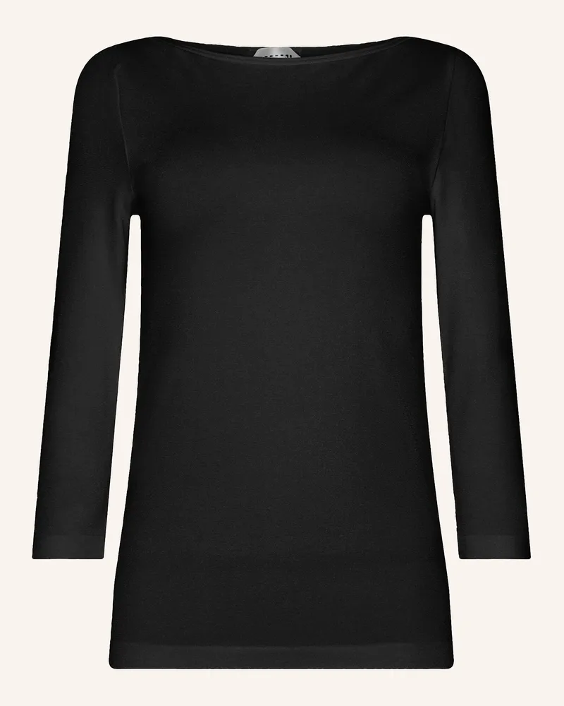 Wolford T Shirt Top Cordoba Top Long Sleeves schwarz Schwarz
