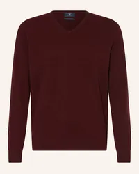 Strokesman's Cashmere-Pullover Rot