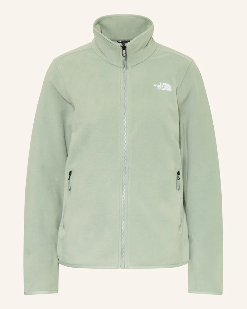 The North Face Fleecejacke GLACIER Hellgrün