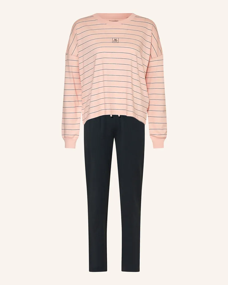 Marc O'Polo Schlafanzug Hellrosa