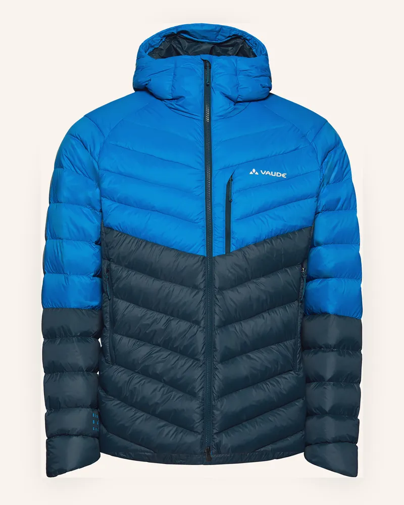 Vaude Outdoor-Jacke M MONVISO DWN HD JACKET Blau