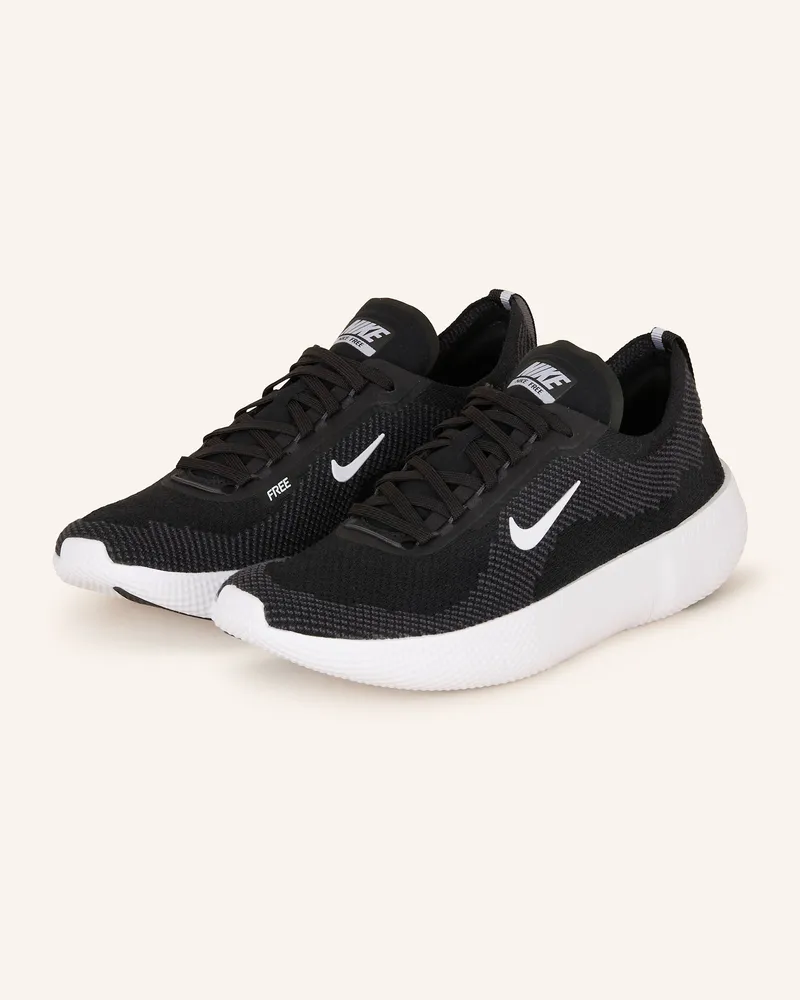 Nike Fitnessschuhe Free 2025 schwarz Schwarz