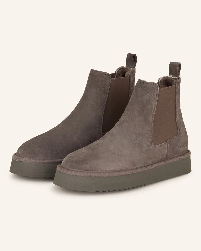Copenhagen Chelsea-Boots cph258 grau Taupe