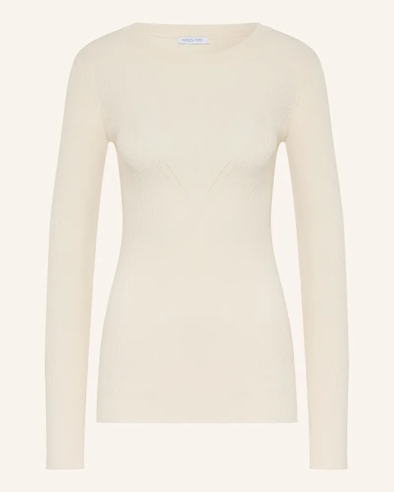 Patrizia Pepe Longsleeve beige Creme