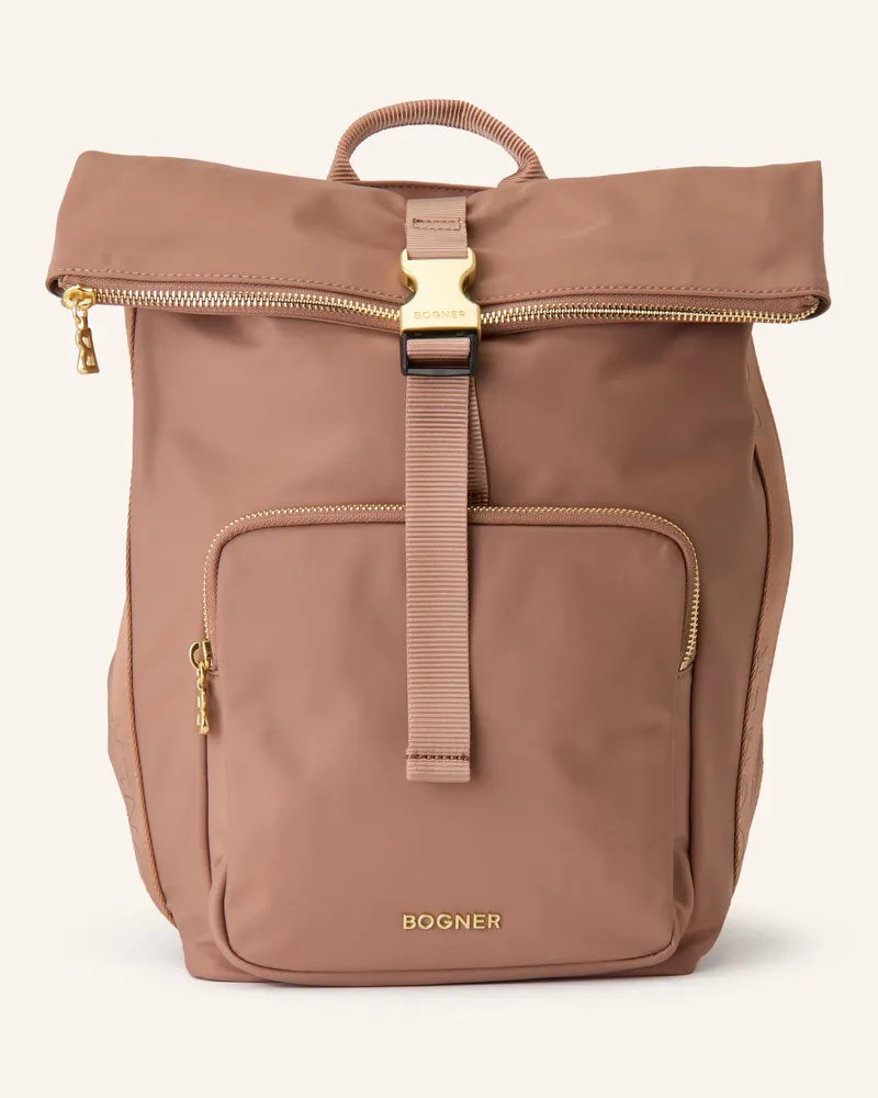 Bogner Rucksack braun Altrosa