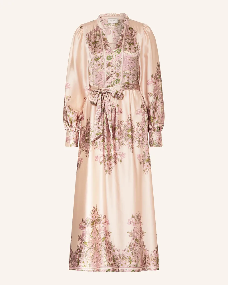 Neo Noir Satinkleid NOVA Rosé