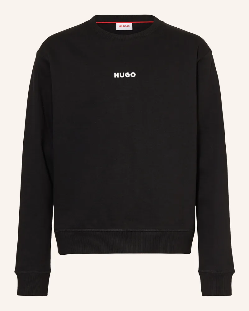 HUGO BOSS Sweatshirt Schwarz