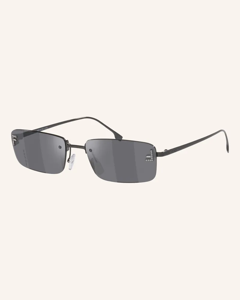 Fendi Sonnenbrille fn000822 silber Silber