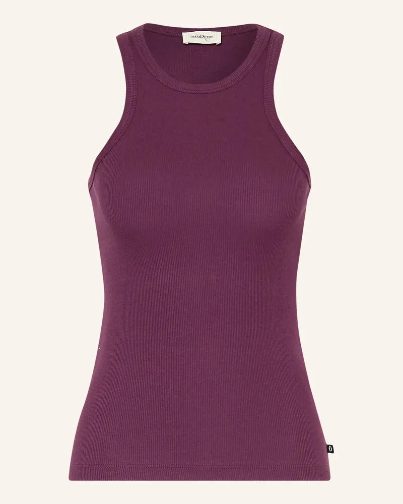ottod’Ame Top lila Dunkellila