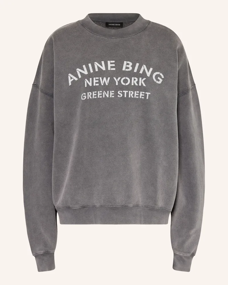 Anine Bing Sweatshirt MILES Grau