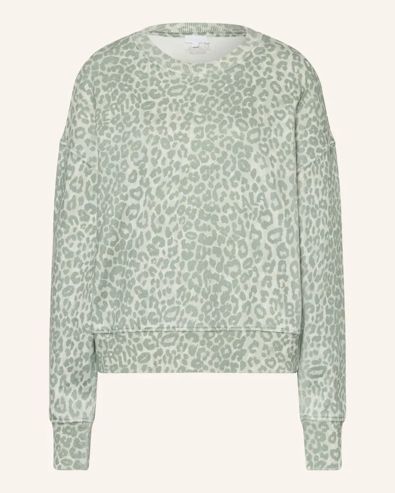 Lala Berlin Sweatshirt Soni grau Hellgrün