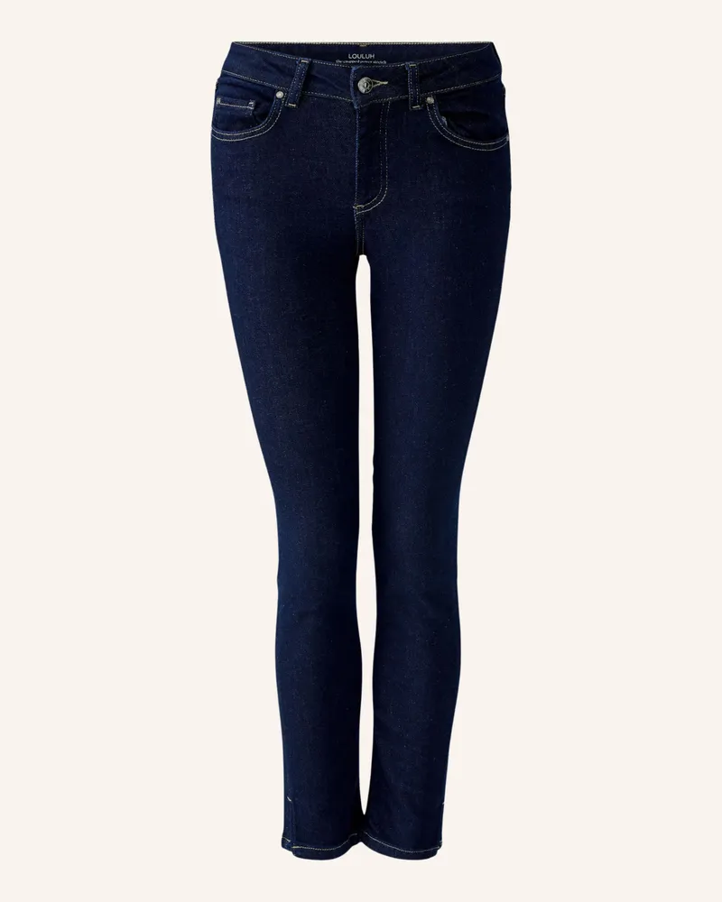 Oui  Skinny Jeans LOULUH Blau