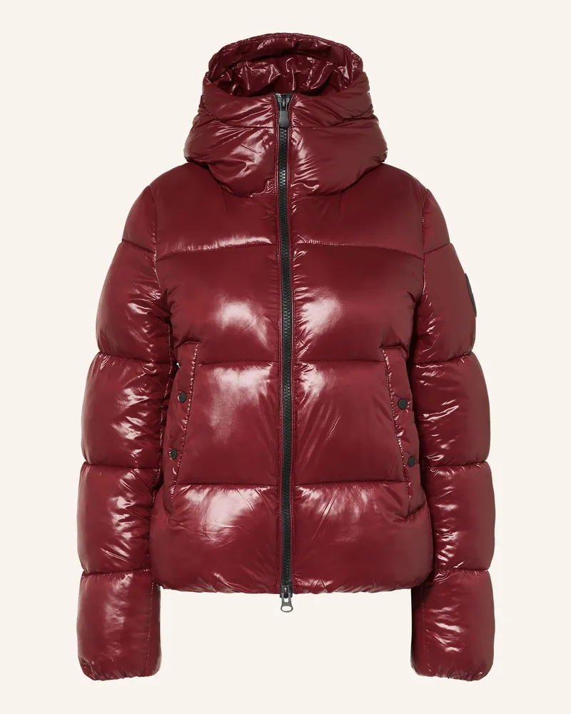 Save The Duck Steppjacke Biddy rot Dunkelrot