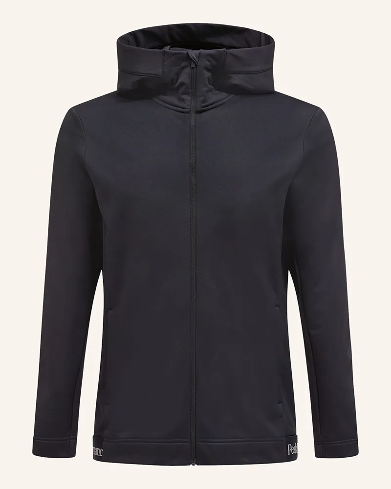 Peak Performance Midlayer-Jacke RIDER Schwarz