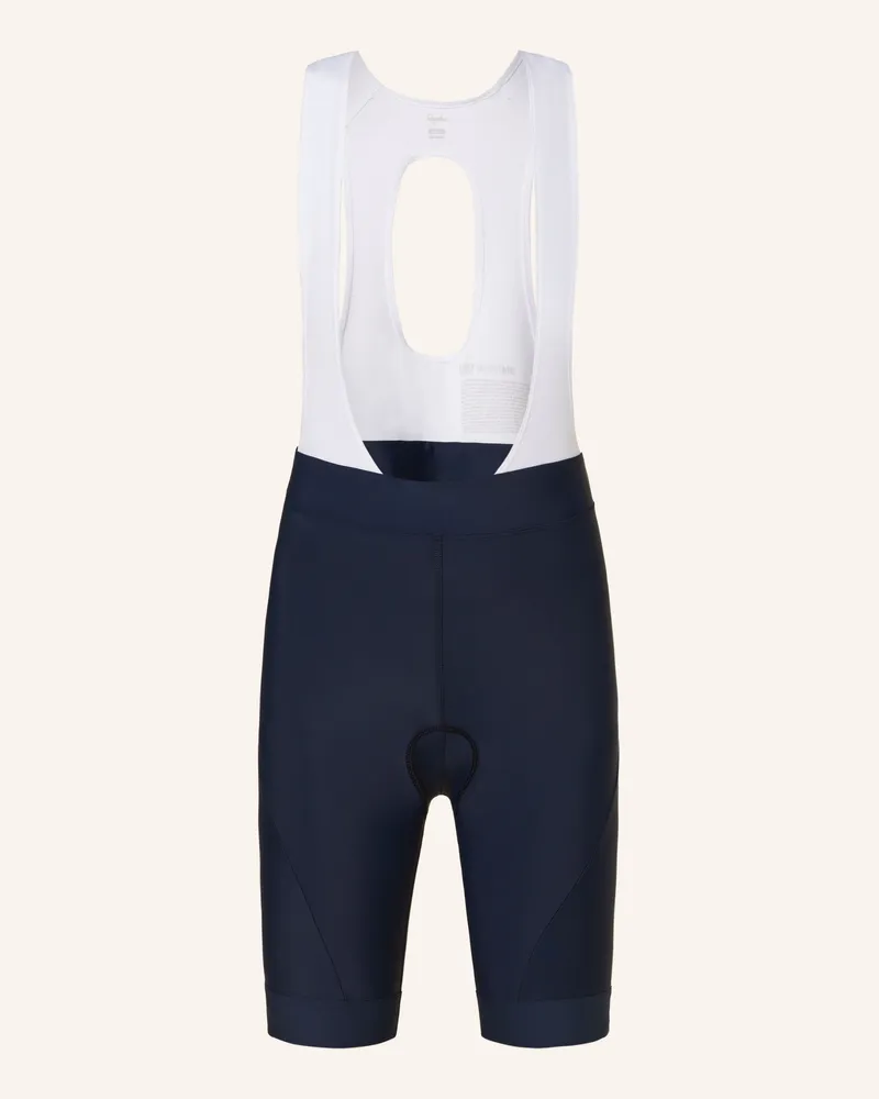 Rapha Radhose CORE mit Trägern und gepolstertem Einsatz Weiss