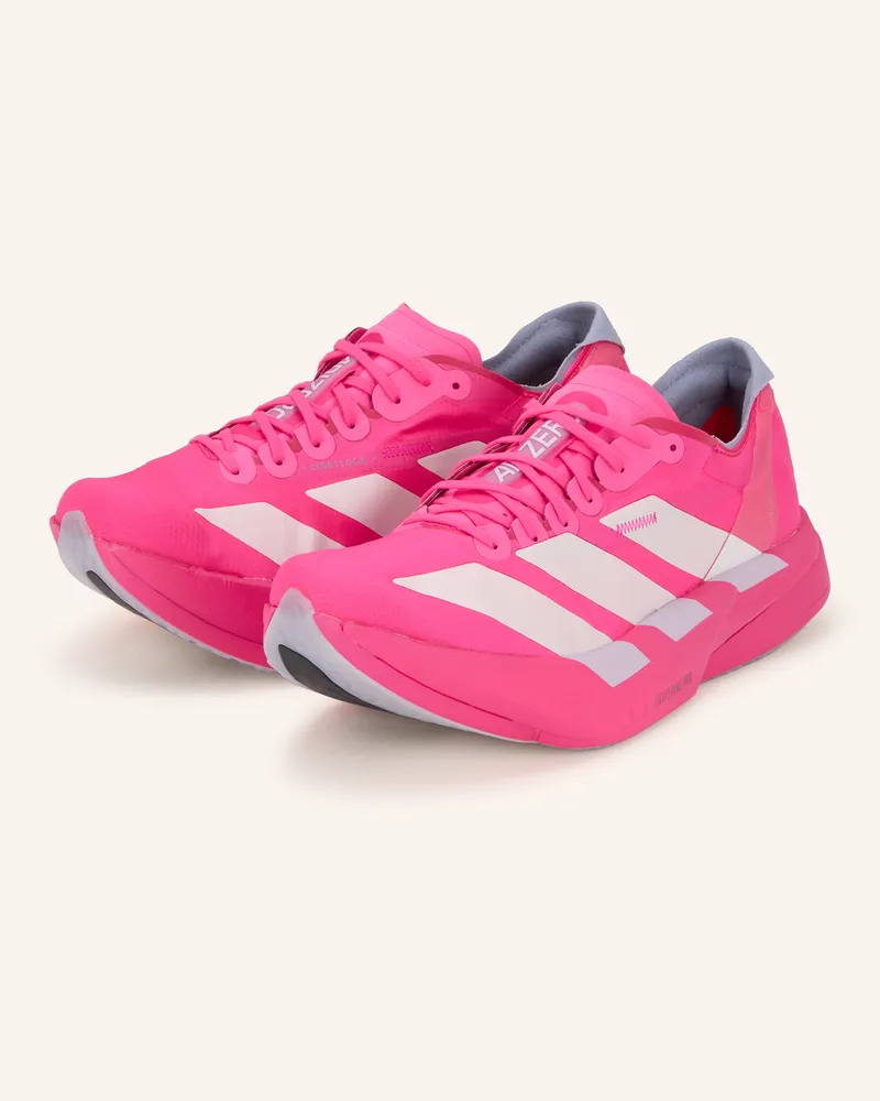 adidas Laufschuhe ADIZERO ADIOS PRO 4 Neonpink