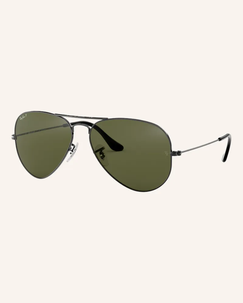 Ray Ban Sonnenbrille rb3025 Aviator grau 004