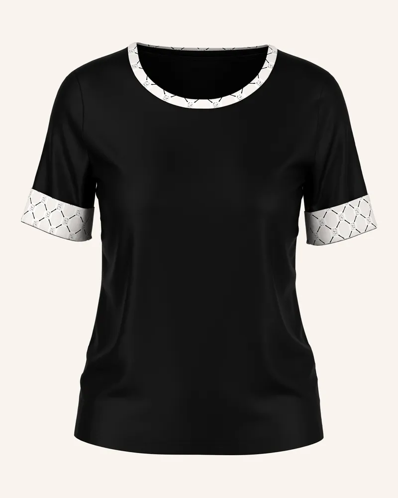 Marc Cain T-Shirt schwarz Schwarz