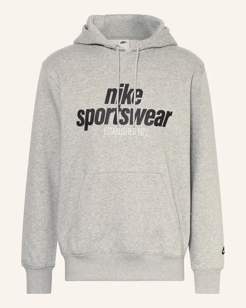 Nike Hoodie Hellgrau