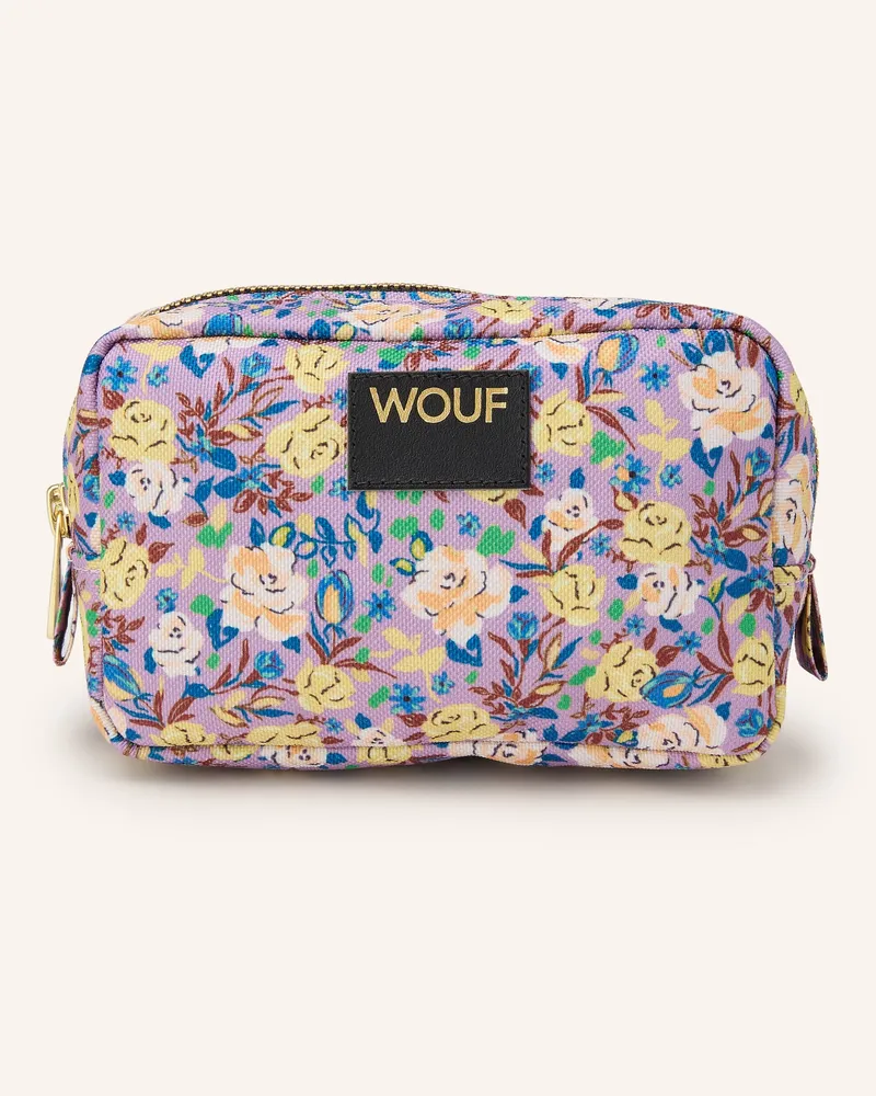 WOUF Kosmetiktasche SUNDANCE Helllila