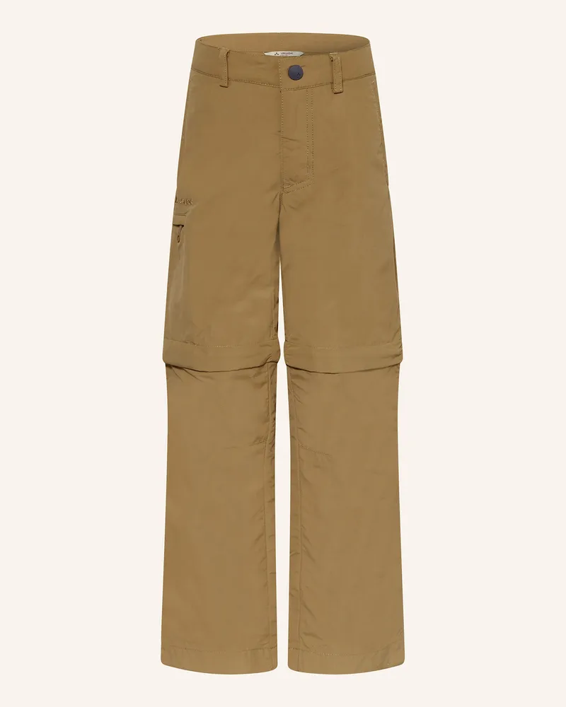 Vaude Zipp-off-Hose DETECTIVE ANTIMOS Hellbraun