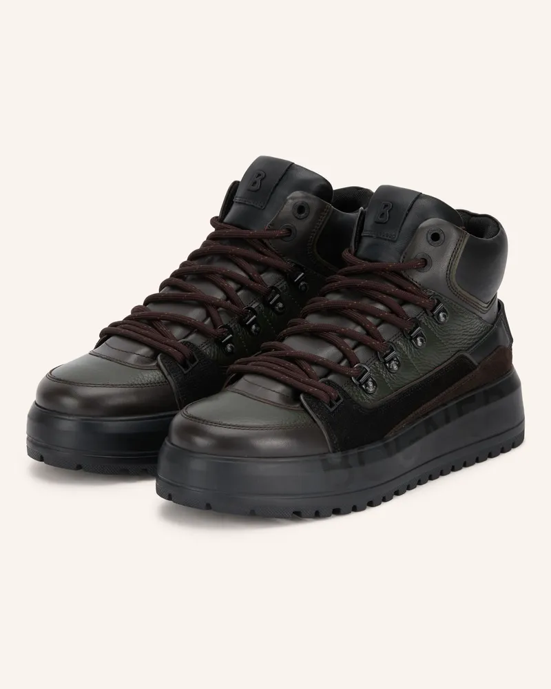 Bogner Schnürboots Antwerp braun Dunkelbraun