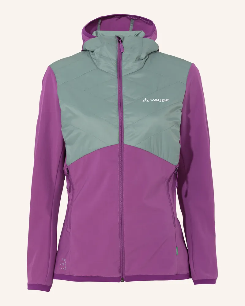 Vaude Outdoor-Jacke W  BRENVA J Lila