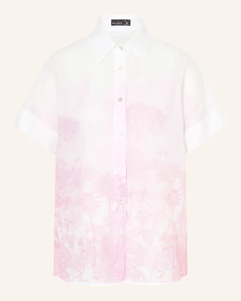 van Laack Hemdbluse VL-TIBSI-BRPXKN Weiss