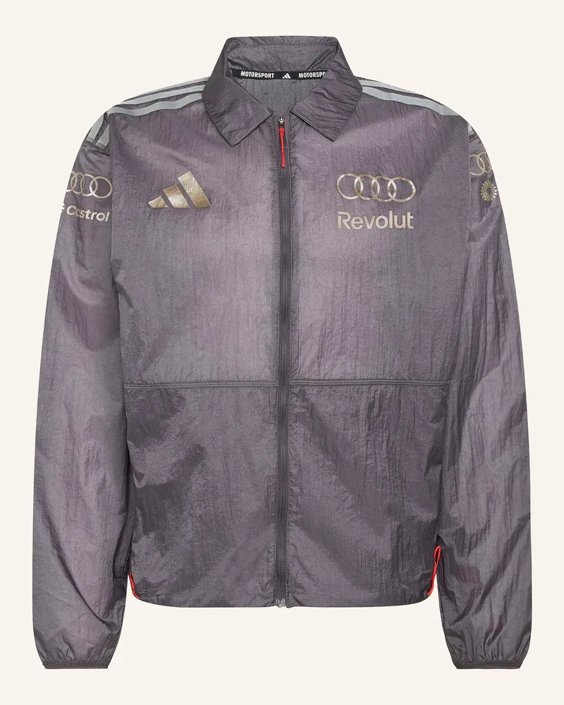 adidas Jacke AUDI FORMULA ONE TEAM DRIVER Taupe